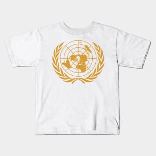 Emblem of the United Nations Kids T-Shirt